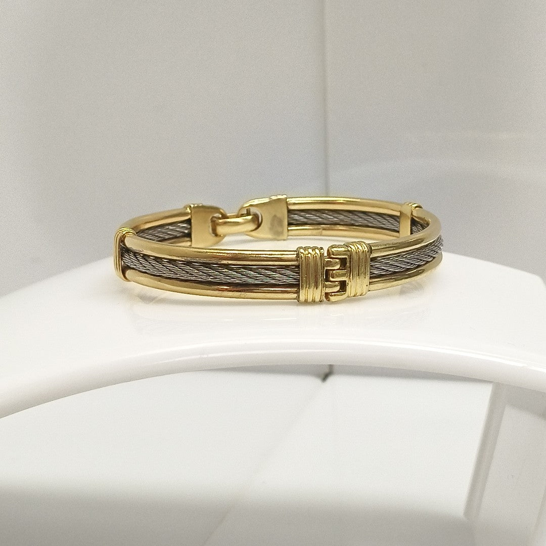 BRAZALETE ORO 18 K 27.6 GRMS (SEMINUEVO)