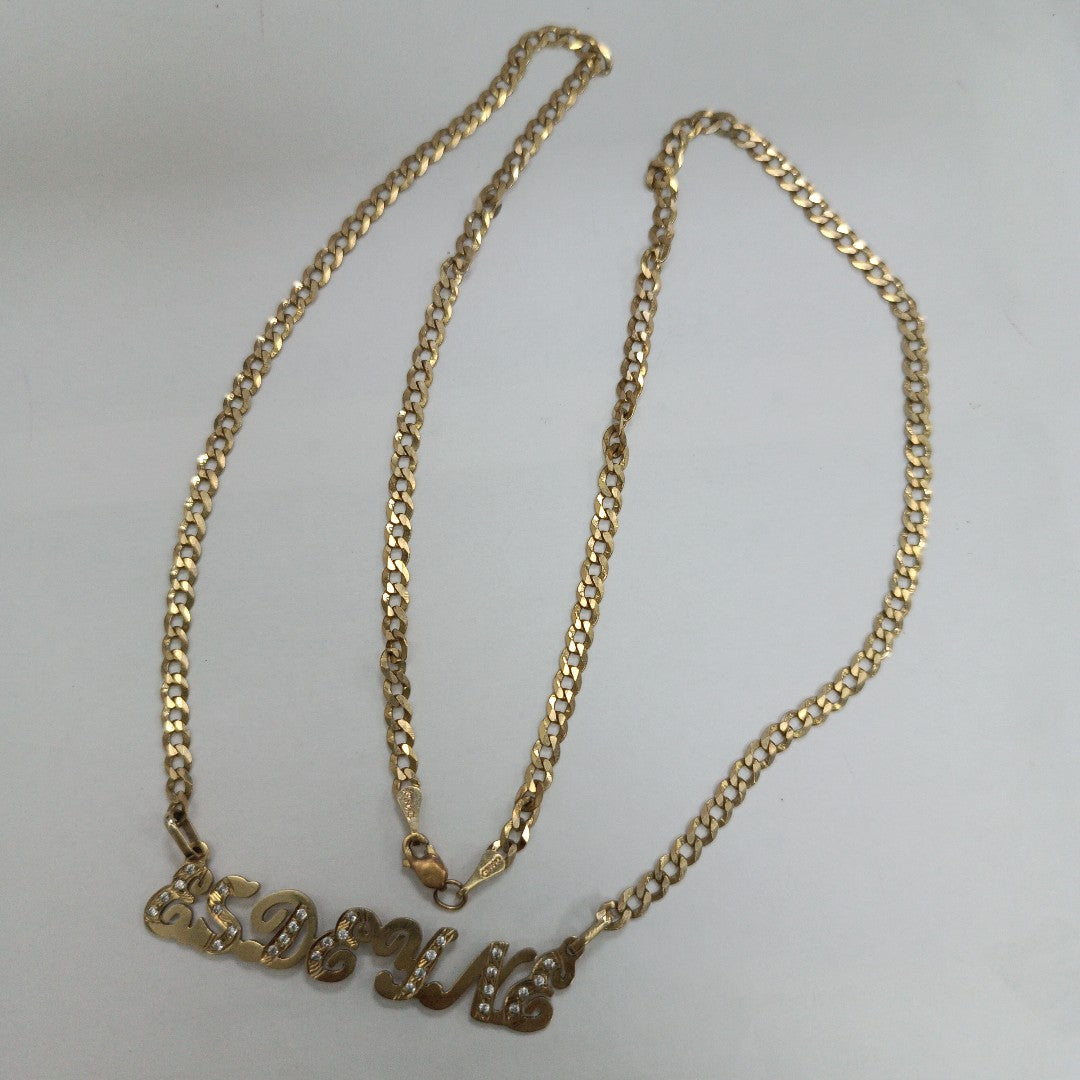 CADENA ORO 10 K 11 GRMS (SEMINUEVO)