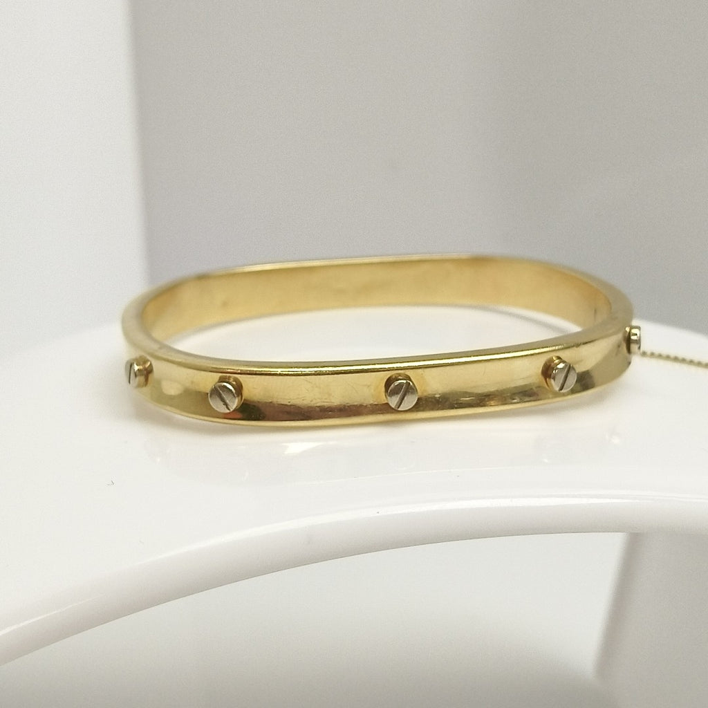 BRAZALETE ORO 18 K 22.6 GRMS (SEMINUEVO)