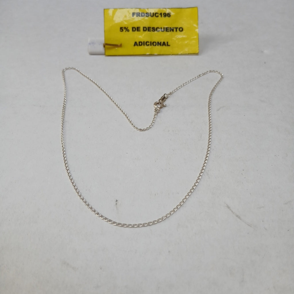 CADENA PLATA 1.4 GRMS (SEMINUEVO)