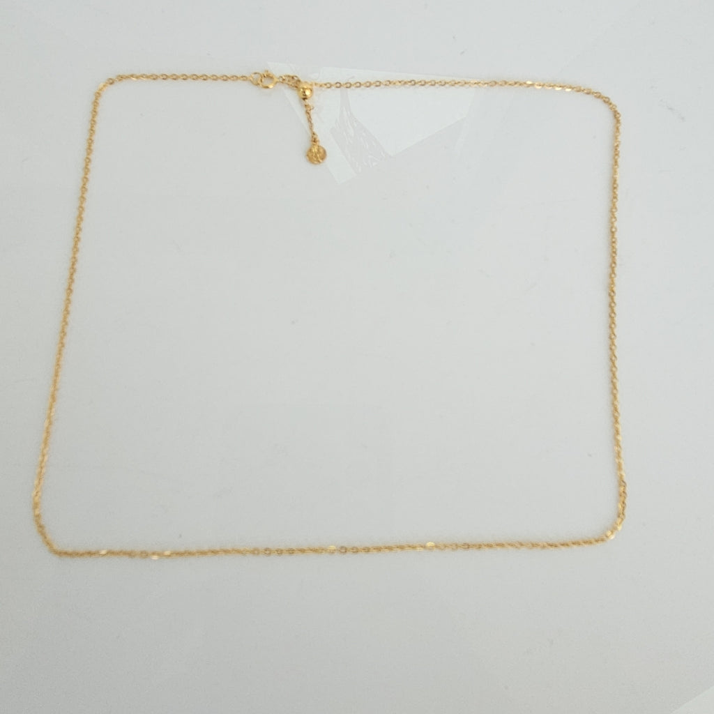 CADENA ORO 14 K 2.7 GRMS (SEMINUEVO)