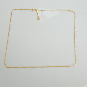 CADENA ORO 14 K 2.7 GRMS (SEMINUEVO)