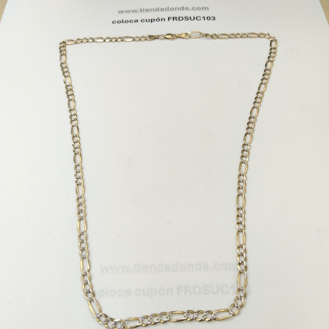 CADENA ORO 14 K 9 GRMS (SEMINUEVO)