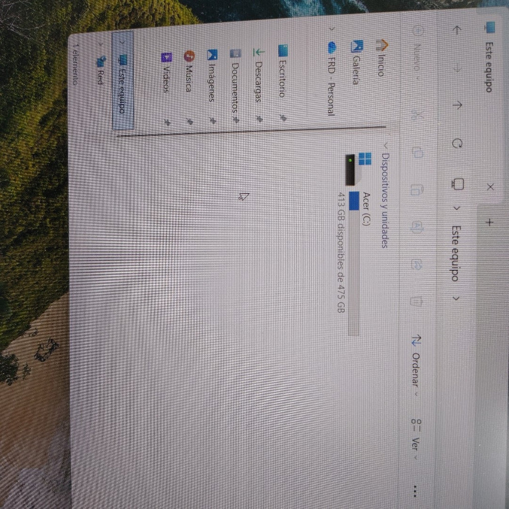 LAPTOP ACER ASPIRE LITE 16 AL16-51P-77VX (2024) 512 GB SSD 16 GB RAM (SEMINUEVO)