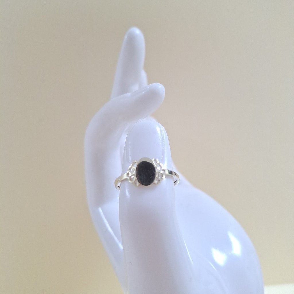 ANILLOS ANILLITO 10K TALLA 8 1 GR (NUEVO)