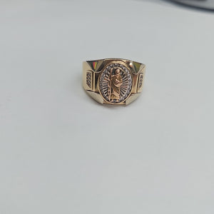 ANILLO ORO 14 K 7.3 GRMS (SEMINUEVO)