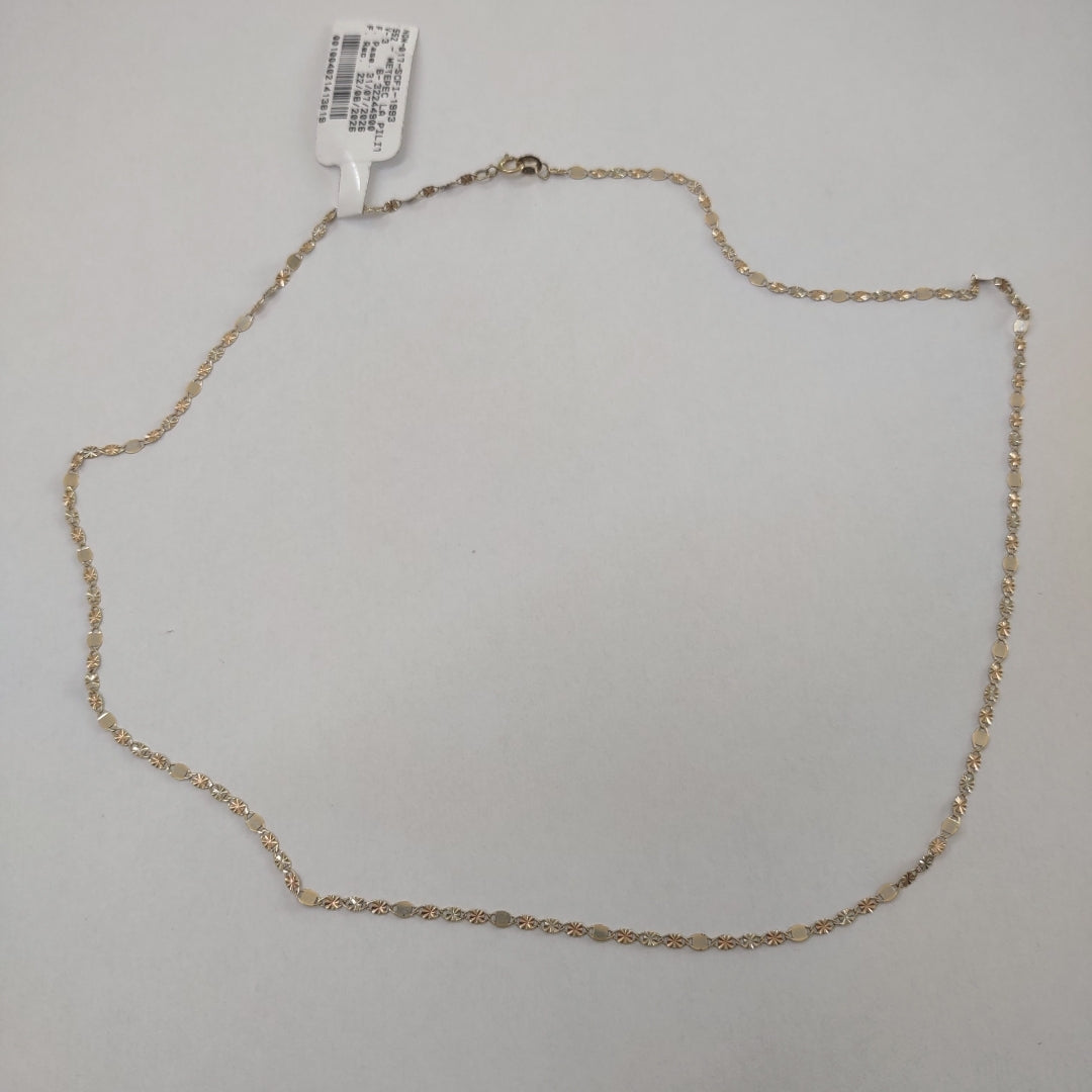 CADENA ORO 10 K 1.3 GRMS (SEMINUEVO)