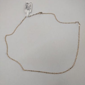 CADENA ORO 10 K 1.3 GRMS (SEMINUEVO)