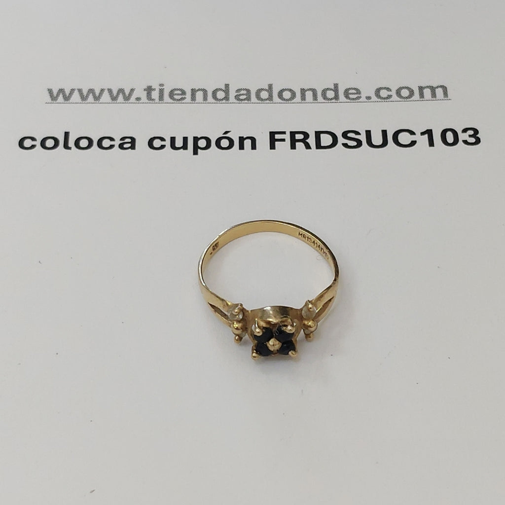 ANILLITO ORO 14 K 1.9 GRMS (SEMINUEVO)