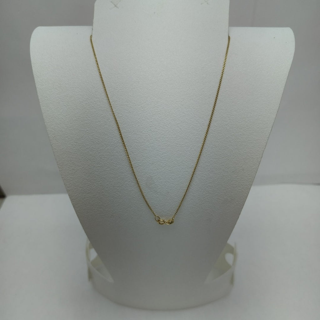 CADENA ORO 14 K 1.2 GRMS (SEMINUEVO)