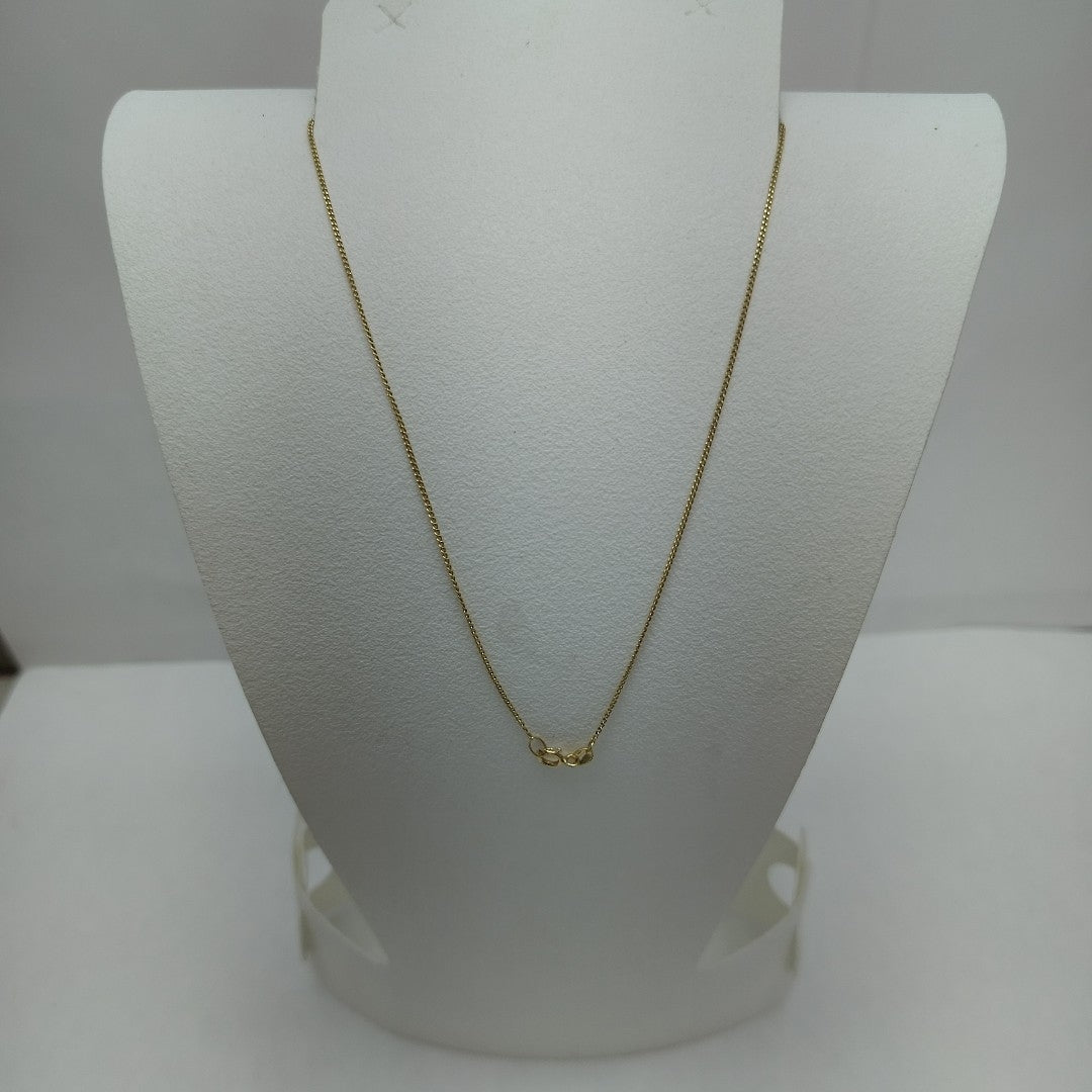 CADENA ORO 14 K 1.2 GRMS (SEMINUEVO)