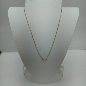 CADENA ORO 14 K 1.2 GRMS (SEMINUEVO)