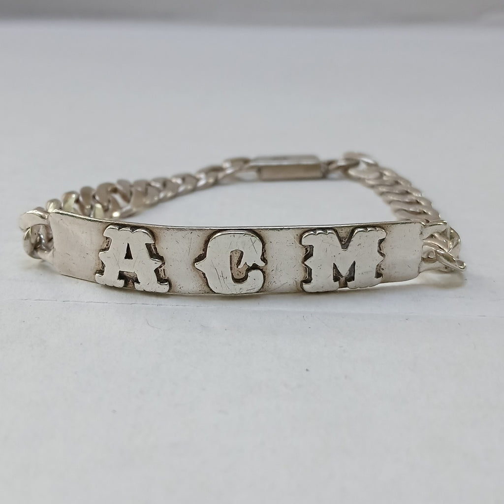 PULSERA PLATA 24 GRMS (SEMINUEVO)