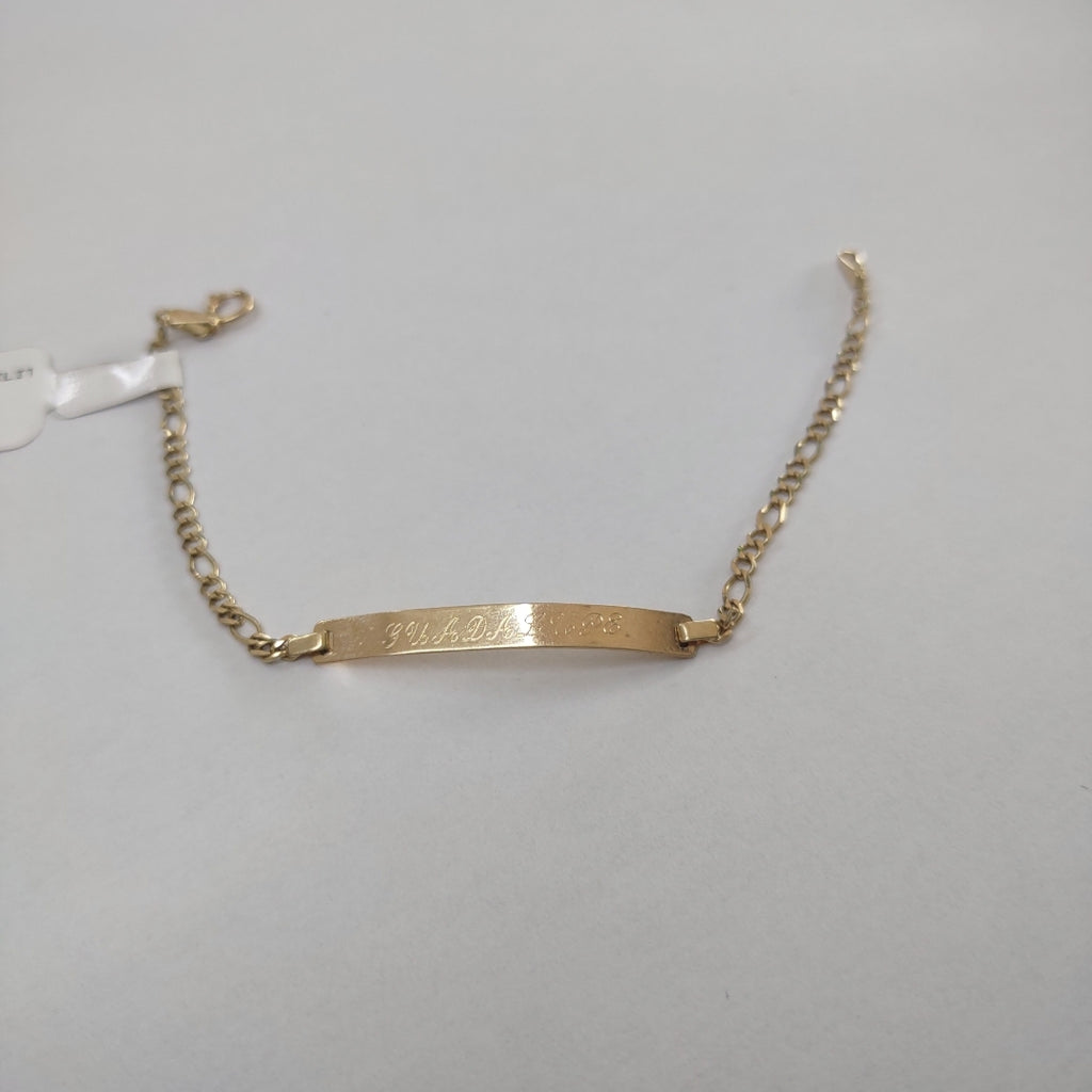 ESCLAVA ORO 14 K 1.8 GRMS (SEMINUEVO)