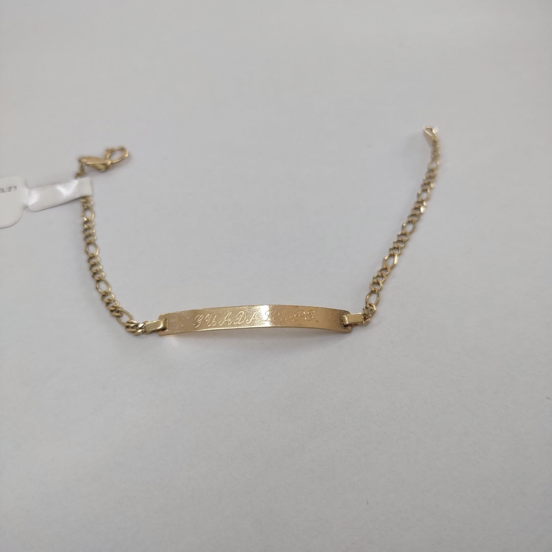ESCLAVA ORO 14 K 1.8 GRMS (SEMINUEVO)