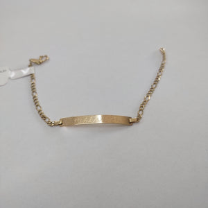 ESCLAVA ORO 14 K 1.8 GRMS (SEMINUEVO)