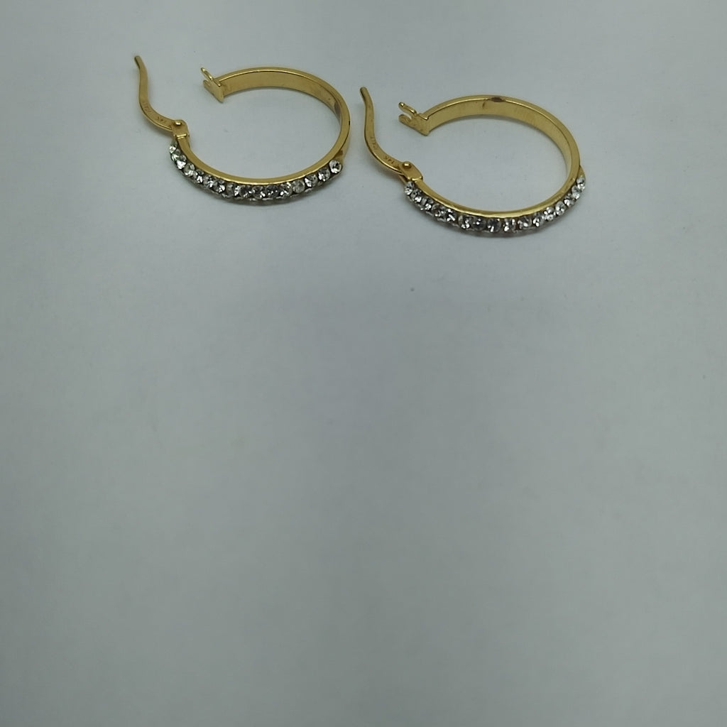 ARRACADAS PAR ORO 10 K 1.2 GRMS (SEMINUEVO)