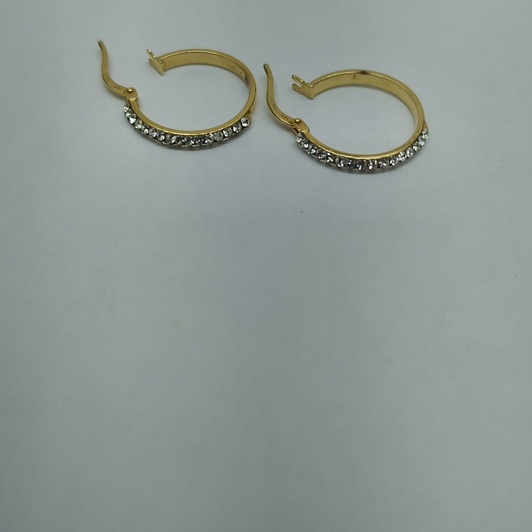 ARRACADAS PAR ORO 10 K 1.2 GRMS (SEMINUEVO)