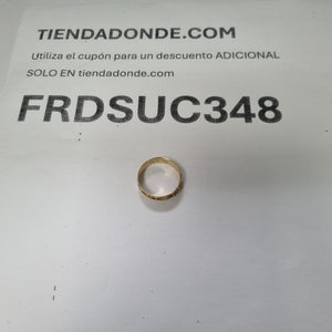 ANILLO ORO 14 K 1,60 GRMS (SEMINUEVO)