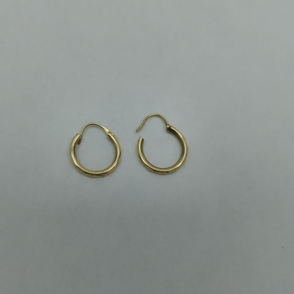 ARRACADAS PAR ORO 14 K 0.6 GRMS (SEMINUEVO)