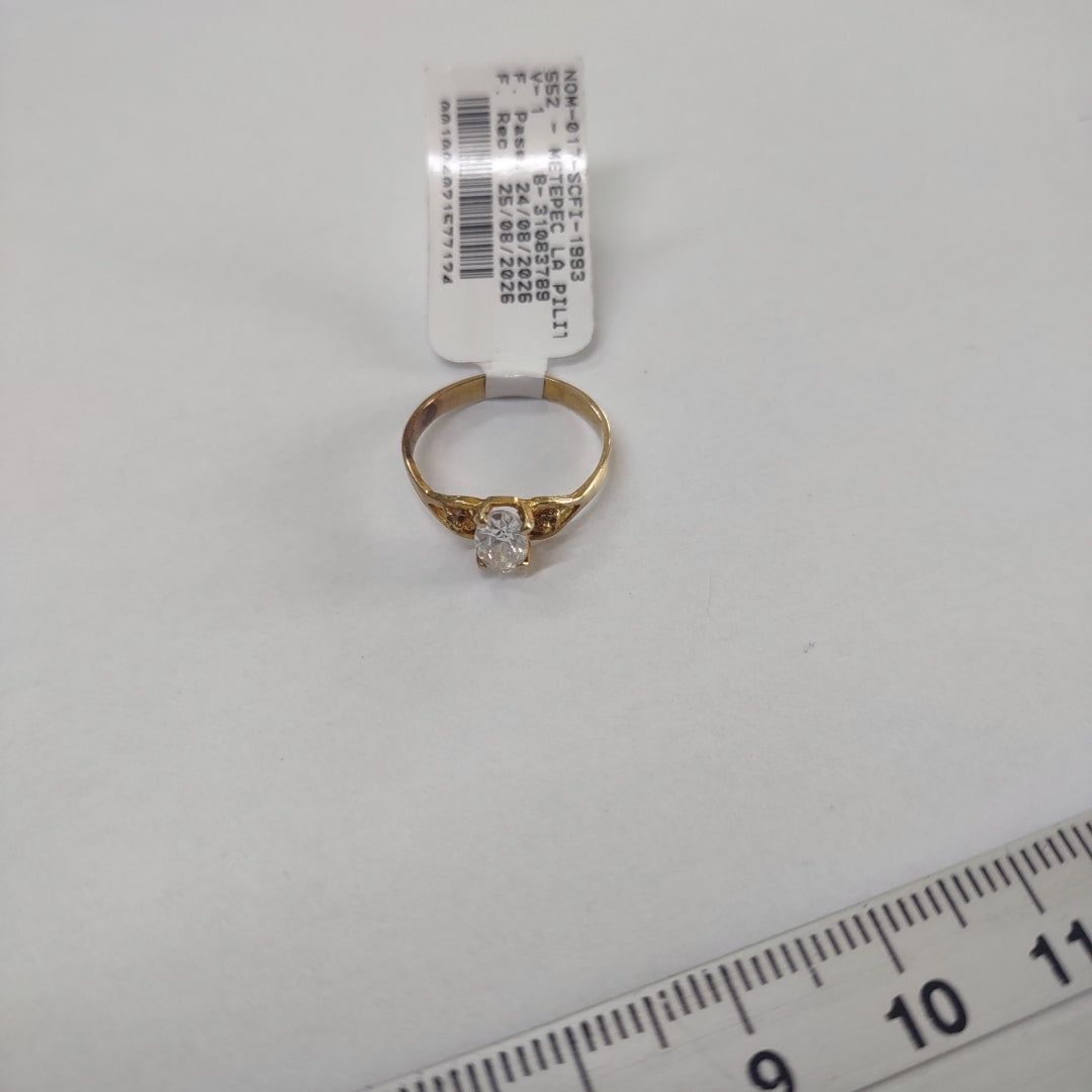 ANILLITO ORO 8 K 1,20 GRMS (SEMINUEVO)