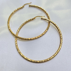 ARRACADAS PAR ORO 14 K 4,40 GRMS (SEMINUEVO)
