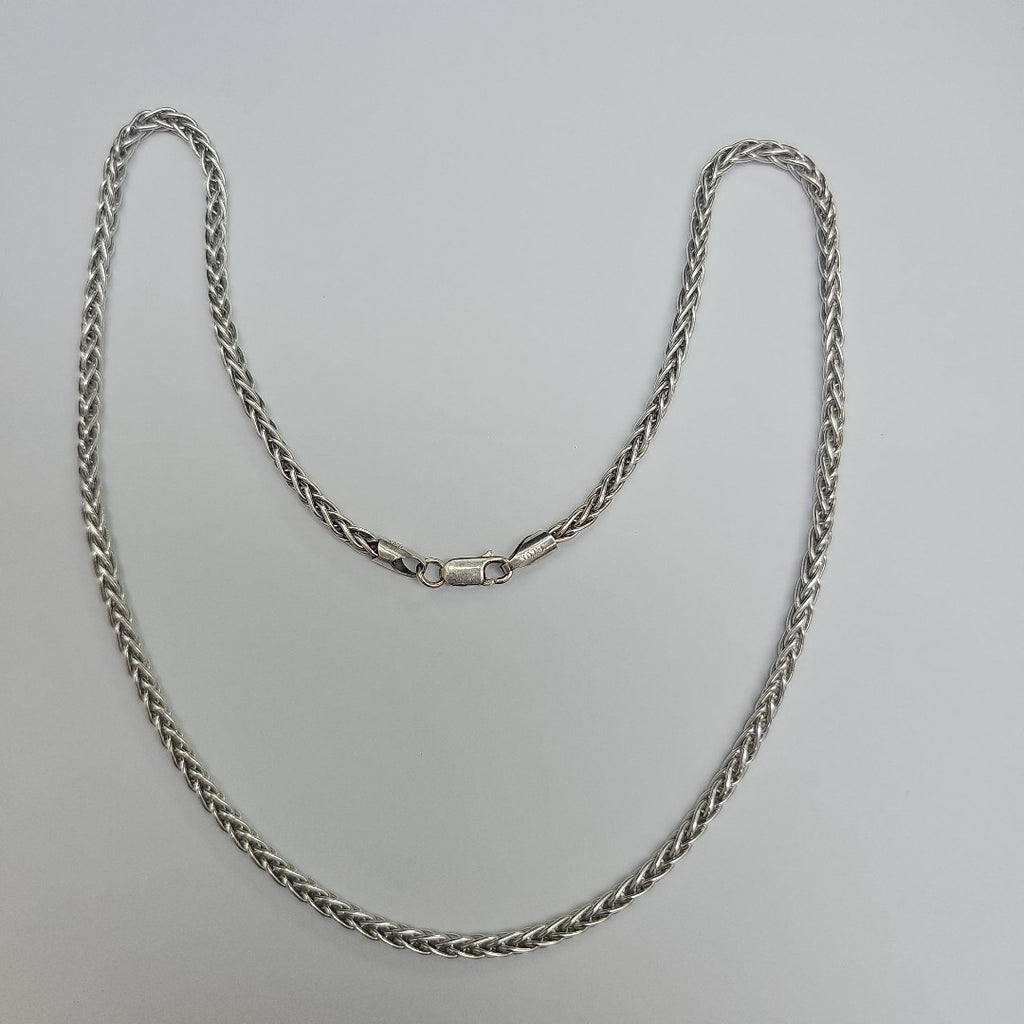 CADENA PLATA 21.9 GRMS (SEMINUEVO)