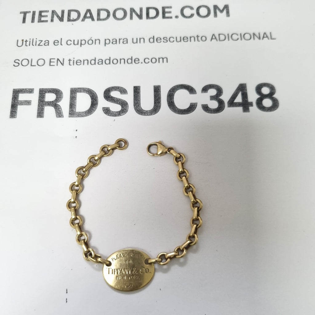ESCLAVA ORO 18 K 19.3 GRMS (SEMINUEVO)