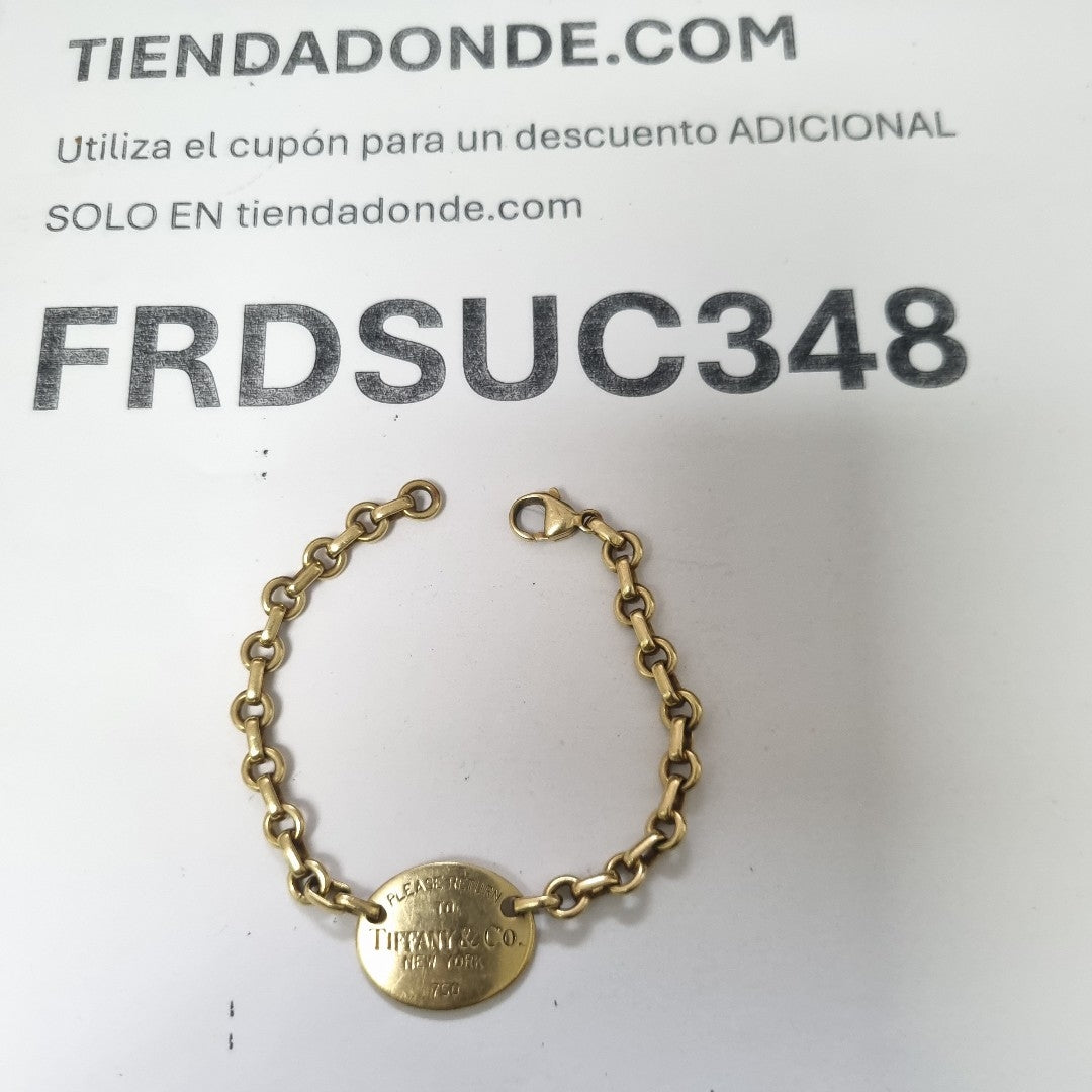 ESCLAVA ORO 18 K 19.3 GRMS (SEMINUEVO)