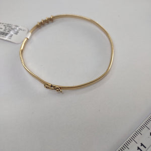 PULSERA ORO 14 K 4,90 GRMS (SEMINUEVO)