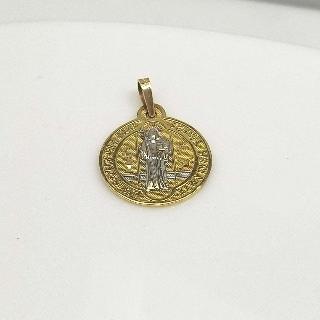 DIJE ORO, RODIADO 10 K 3.3 GRMS (SEMINUEVO)
