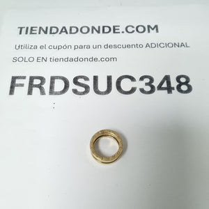 ARGOLLA ORO 18 K 9.4 GRMS (SEMINUEVO)