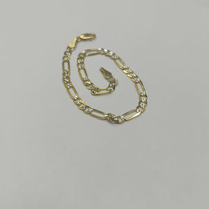 PULSERA 3X1 14K 21 CM 4.5 GR (NUEVO)