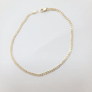 PULSERA BARBADA 14K 21 CM 2.3 GR (NUEVO)