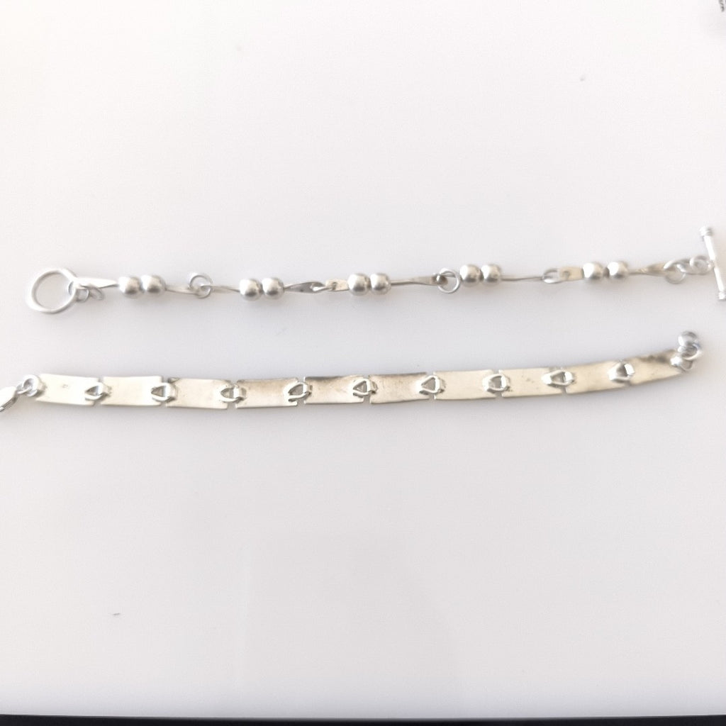 PULSERA PLATA 23,80 GRMS (SEMINUEVO)