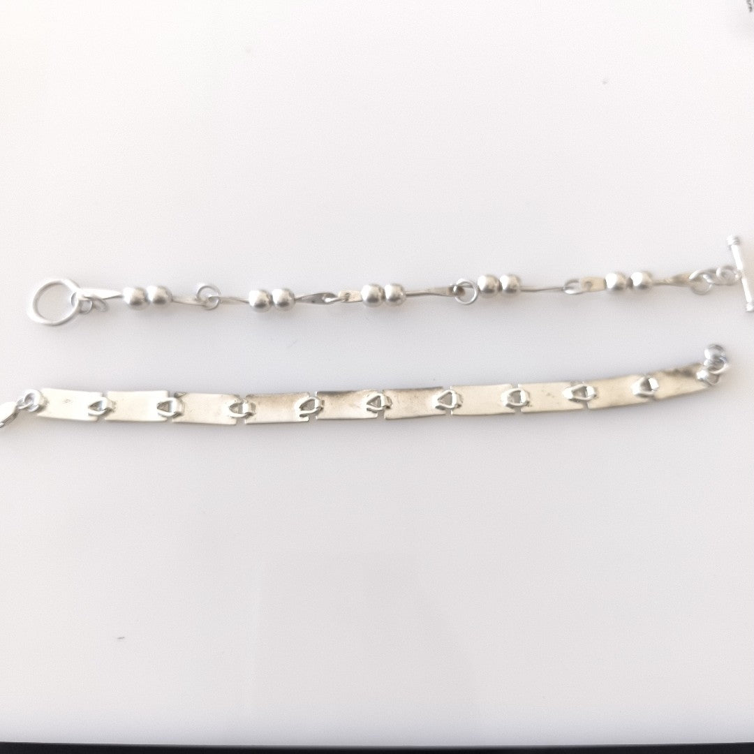 PULSERA PLATA 23,80 GRMS (SEMINUEVO)