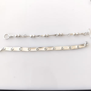 PULSERA PLATA 23,80 GRMS (SEMINUEVO)