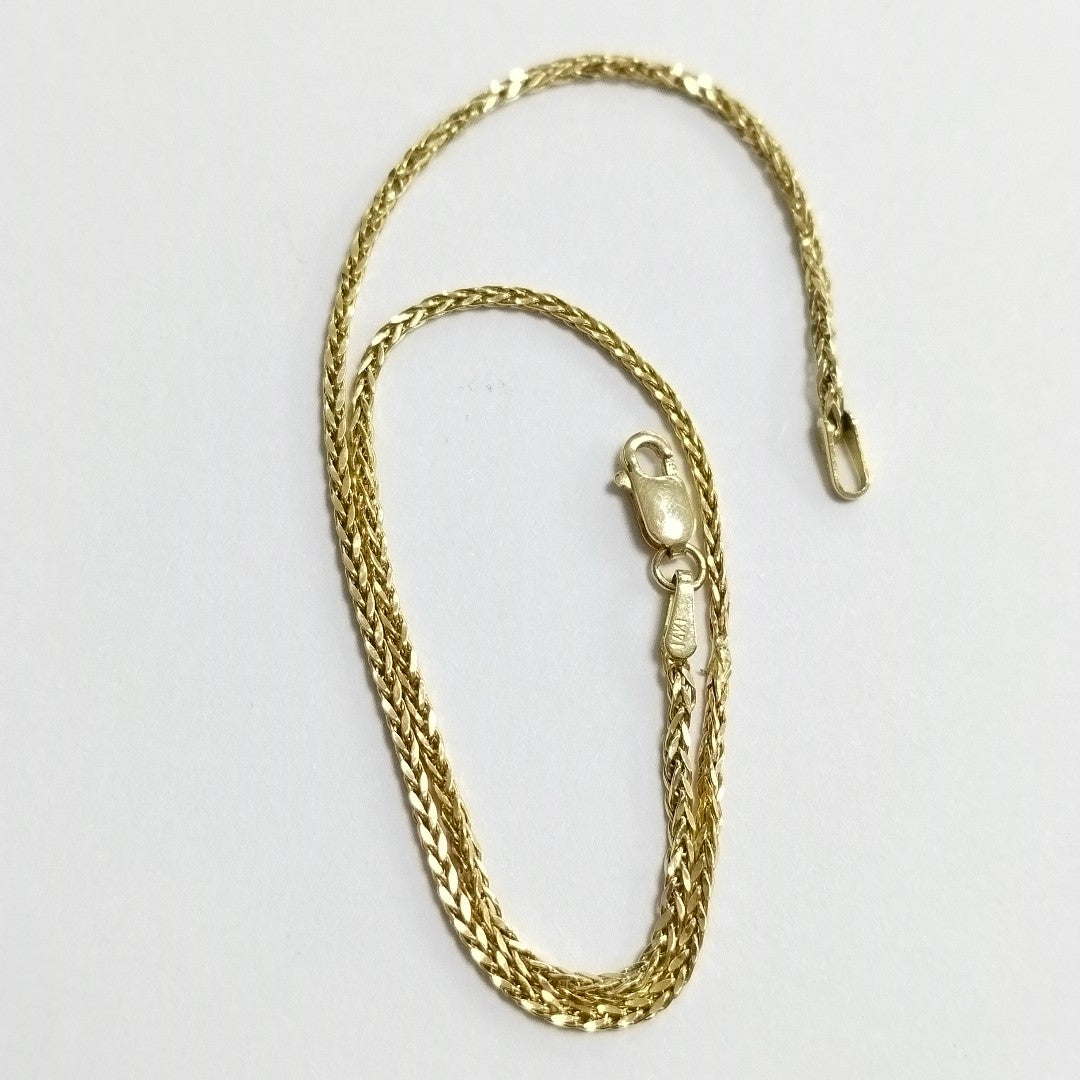 PULSERA ORO 14 K 1 GRMS (SEMINUEVO)