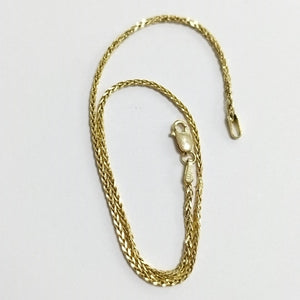 PULSERA ORO 14 K 1 GRMS (SEMINUEVO)
