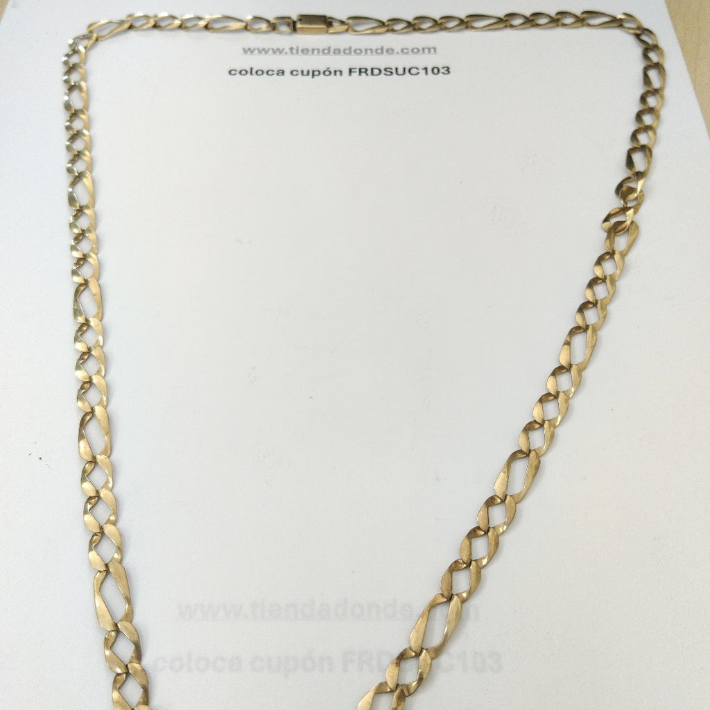 CADENA ORO 10 K 17.5 GRMS (SEMINUEVO)