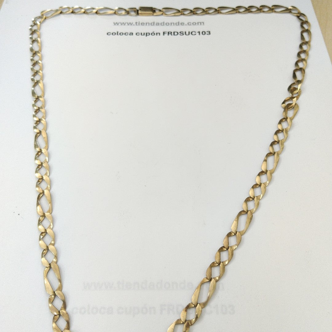 CADENA ORO 10 K 17.5 GRMS (SEMINUEVO)