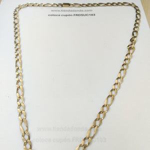 CADENA ORO 10 K 17.5 GRMS (SEMINUEVO)