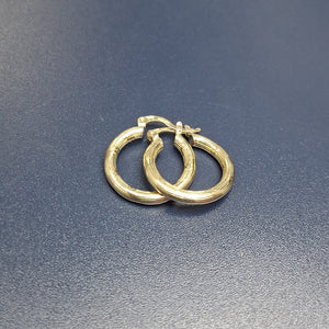 ARETES ARRACADAS 14K 2.7 GR (NUEVO)