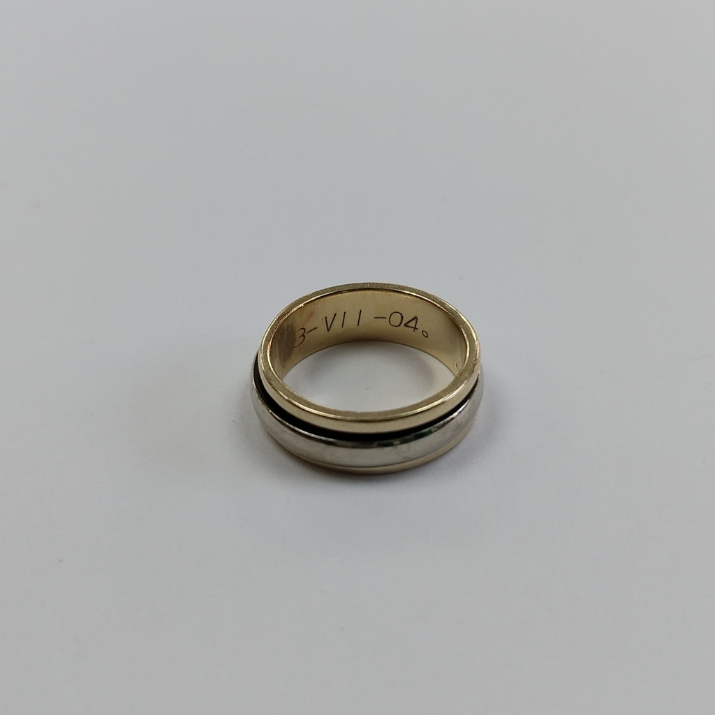 ARGOLLA ORO 14 K 5,20 GRMS (SEMINUEVO)