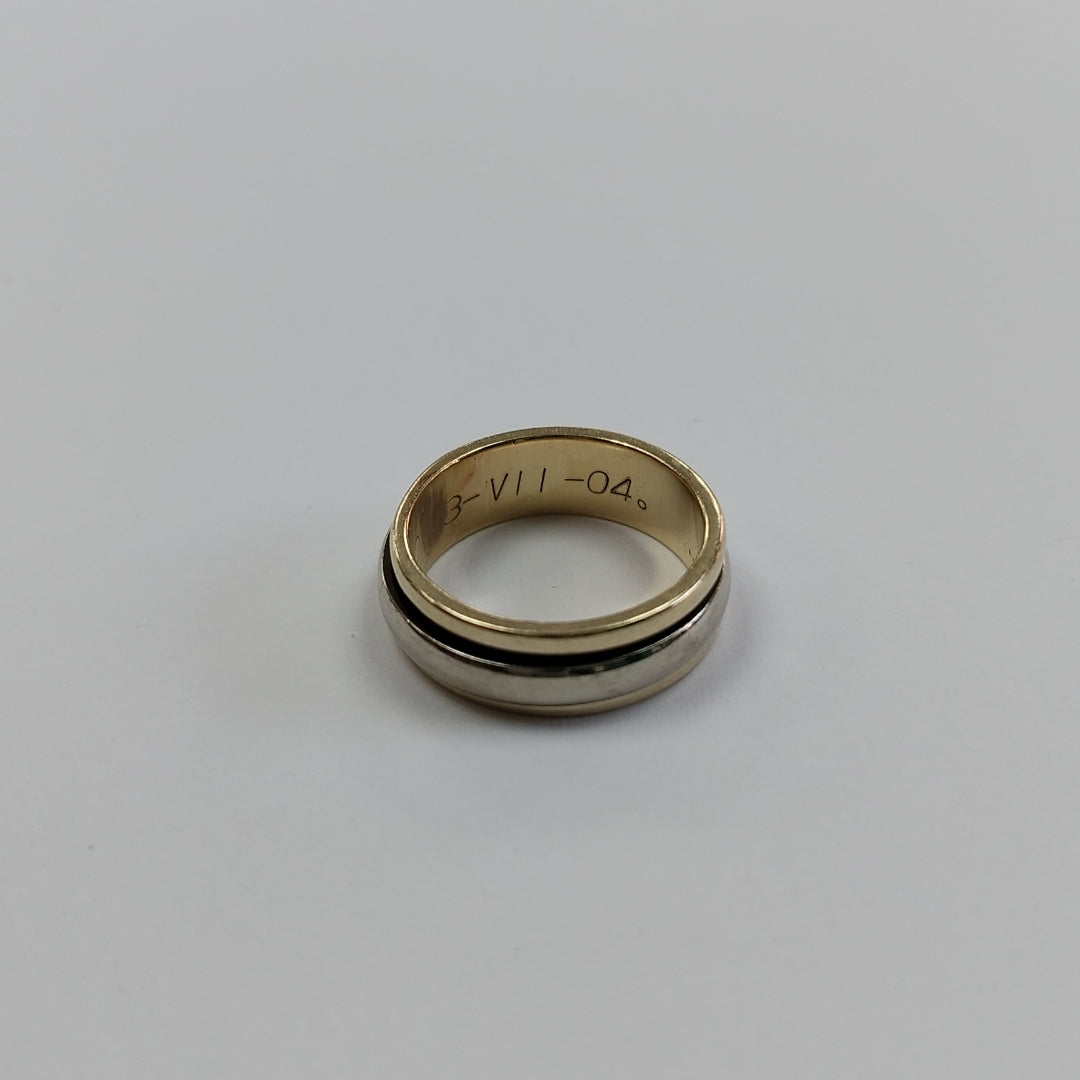 ARGOLLA ORO 14 K 5,20 GRMS (SEMINUEVO)