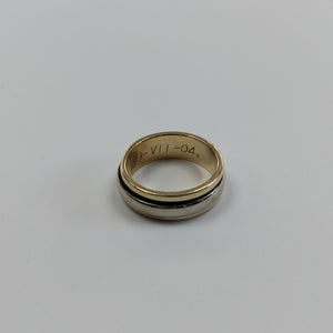 ARGOLLA ORO 14 K 5,20 GRMS (SEMINUEVO)
