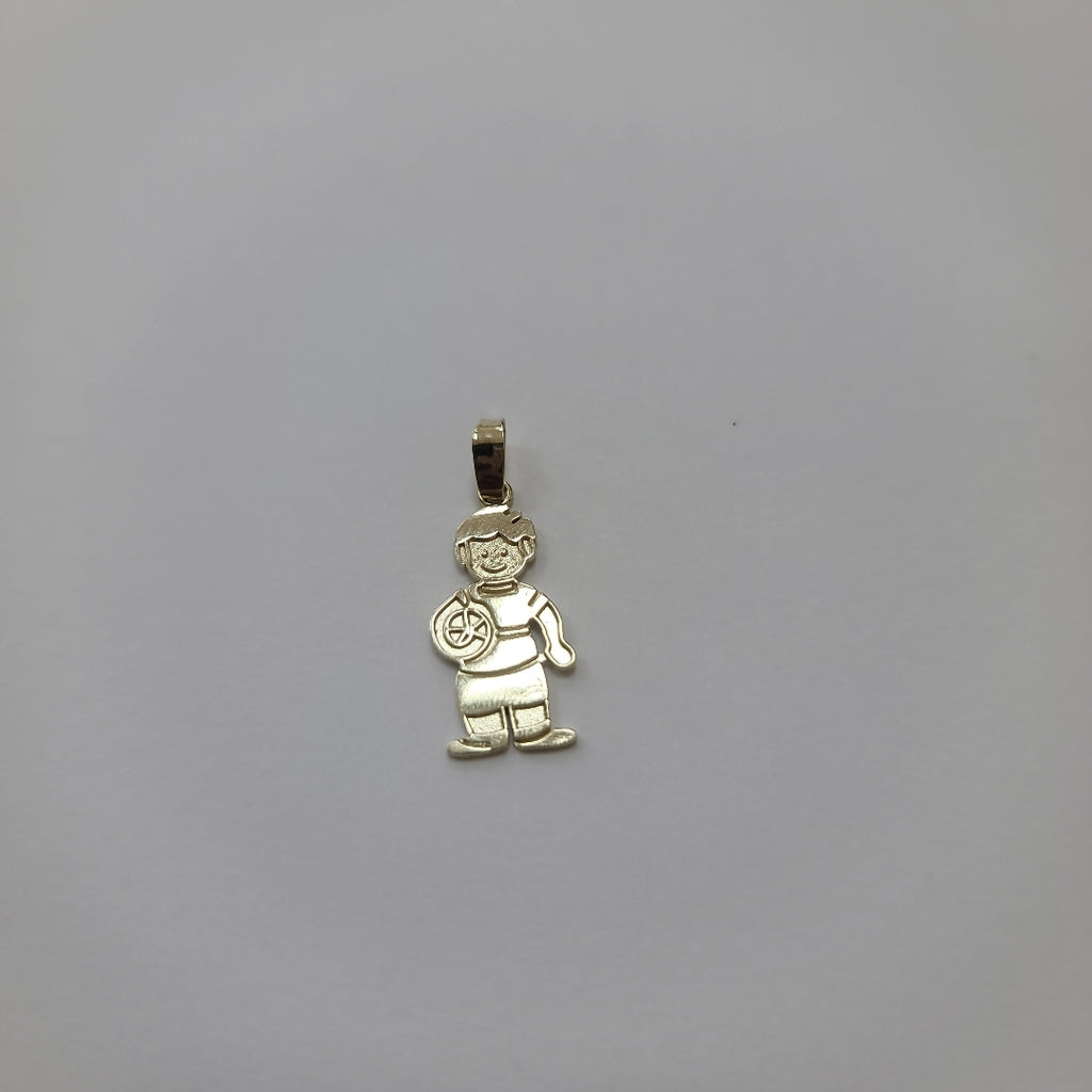 DIJE NIÑO 10K 0.9 GR (NUEVO)