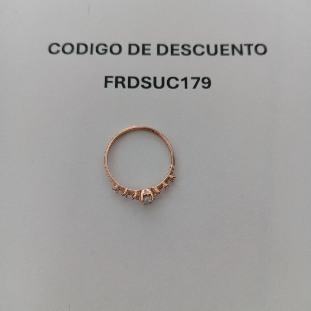 ANILLITO ORO 10 K 1.2 GRMS (SEMINUEVO)