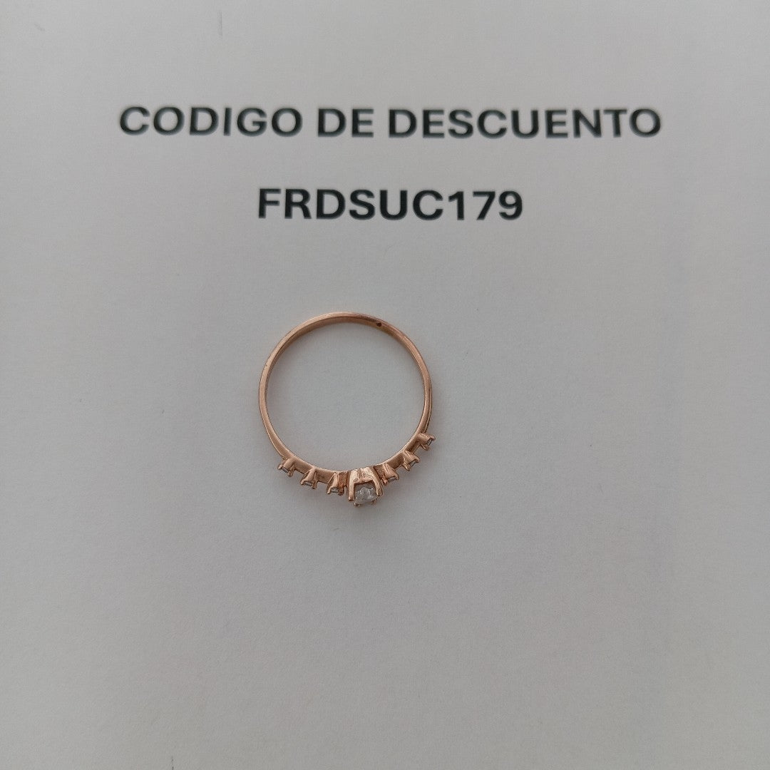 ANILLITO ORO 10 K 1.2 GRMS (SEMINUEVO)