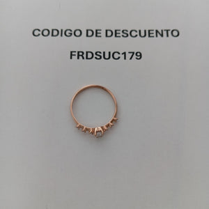 ANILLITO ORO 10 K 1.2 GRMS (SEMINUEVO)